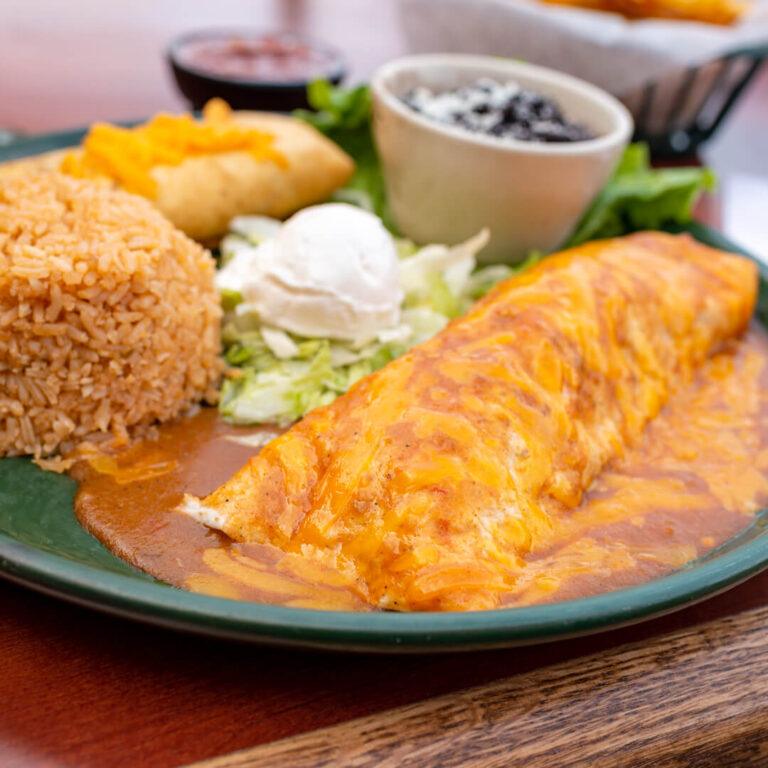 Grande 2 (two items) - Azteca Mexican Restaurants